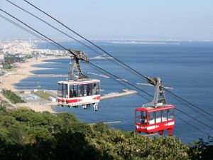 須磨浦山上遊園